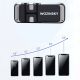 4. Wozinsky Magnetic Phone Holder with Cable Organizer (WMCDO-B1)