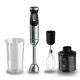 3. Cecotec Power Pulsar 2300MAX Cream&Crrush 2300 W Immersion Blender Black, Stainless Steel
