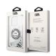 8. Karl Lagerfeld KLHCP14XLCRSGRS iPhone 14 Pro Max 6.7 "silver / silver hardcase Liquid Glitter RSG