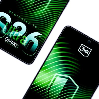 8. 3mk FlexibleGlass Hybrid Glass for Samsung Galaxy S26 Ultra