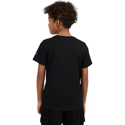 3. Boy's T-shirt 4F M2815 deep black 4FJWSS26TTSHM2815 20S