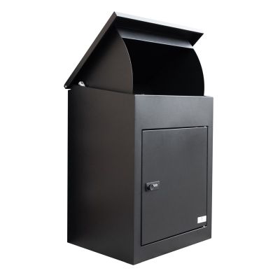 4. Extralink LockStar parcel locker box 44x34x55cm steel parcel box