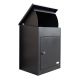 4. Extralink LockStar parcel locker box 44x34x55cm steel parcel box