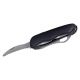 3. AZYMUT Karkon pocket knife - 9 tools + holster, 113 mm black (HK20018)