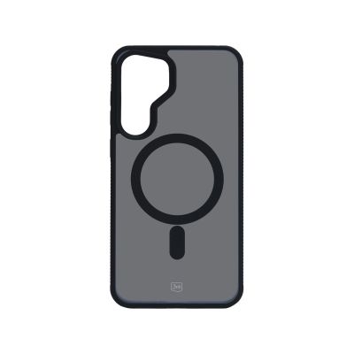 12. 3mk Smoke MagCase with MagSafe for Samsung Galaxy S24 - semi-transparent