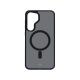 12. 3mk Smoke MagCase with MagSafe for Samsung Galaxy S24 - semi-transparent