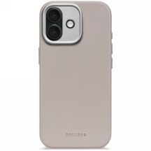 Decoded Leather Backcover MagSafe case for iPhone 17 - beige