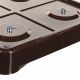 11. Ravanson K-04BR 4-burner adjustable gas stove (brown)