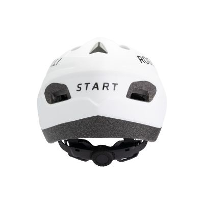2. Rogelli START children's helmet white 52-56cm