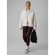 4. Women's loose sherpa fleece with stand-up collar 4F 4FWAW26TFLEF463-11S