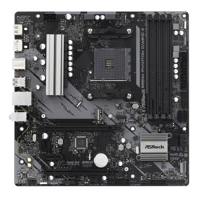 7. Asrock B550M PHANTOM GAMING 4 motherboard