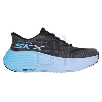 2. Skechers Slip-ins Max Cushioning Endeavor shoes - Hallandale W 129473-BKBL