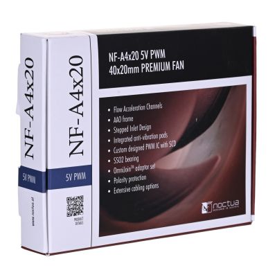 6. NOCTUA NF-A4X20 40x20 mm PWM 5V fan