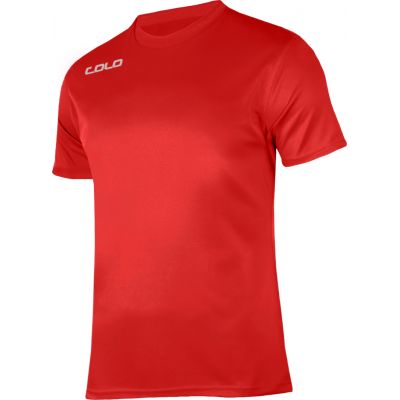 Colo Native Men volleyball jersey red (100% cotton)