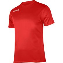 Colo Native Men volleyball T-shirt red (100% cotton)
