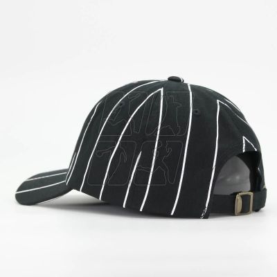 5. Karl Kani KK Retro Patch Pinstripe Cap 7004415