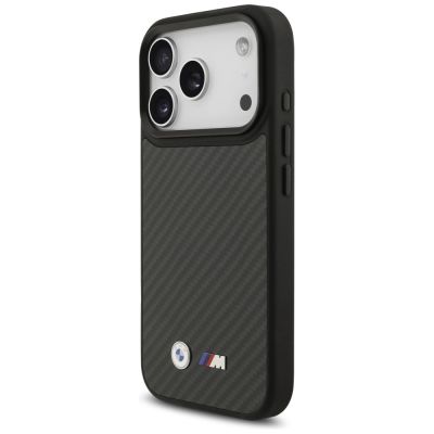 2. BMW M Kevlar Matt MagSafe Case for iPhone 17 Pro - Black