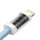 6. Baseus Dynamic Series 20W USB-C - Lightning cable 1m - blue