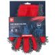 12. DOUBLE-SIDED MICROFIBER WASHING GLOVE 26x24CM DIRT DEVIL