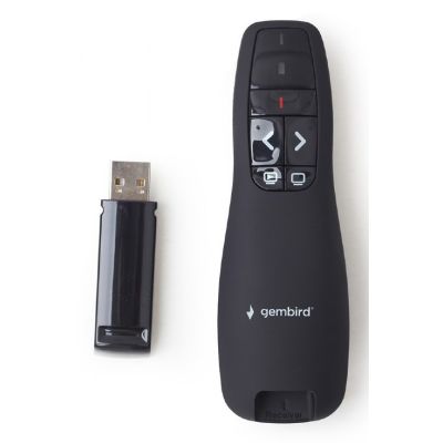 5. GEMBIRD WP-L-12 WIRELESS LASER PRESENTER
