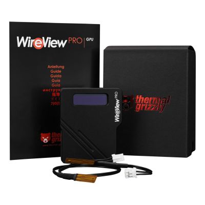 8. Grizzly WireView Pro Thermal Graphics Card, 1x12VHPWR - Flip