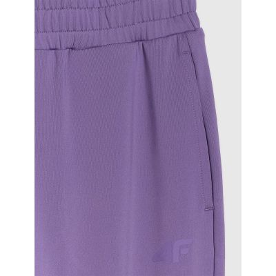 8. Women’s Quick-Drying Training Trousers 4F 4FWAW25TFTRF0934-53S