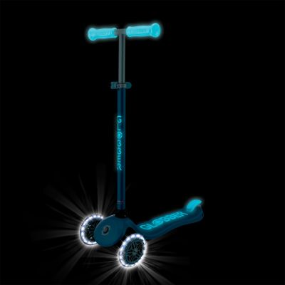 11. PRIMO PLUS GLOW LIGHTS Scooter - Petrol Blue (443-100)