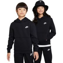 Nike Sportswear Club Fleece Kids' Sweatshirt Black FD3000 010 M
