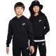 Nike Sportswear Club Fleece Kids' Sweatshirt Black FD3000 010 M