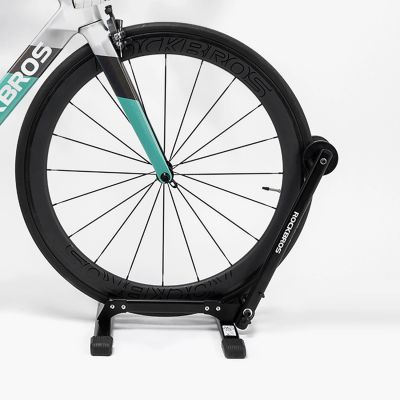 8. Rockbros 27210001001 Folding Bicycle Stand - Black