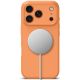 3. Tech-Protect Silicone MagSafe Case for iPhone 17 Pro - Orange