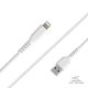 4. SBS TECABLEUSBIP589W USB-A - Lightning Cable - White