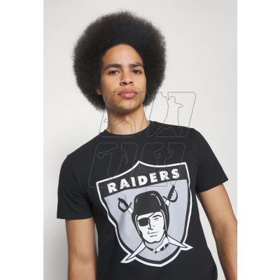 6. Mitchell &amp; Ness NFL Oakland Raiders Team Logo Tee BMTRINTL1270-ORABLCK