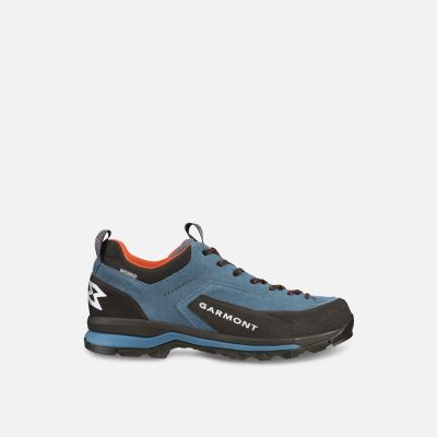 Garmont Dragontail WP Hiking Shoes - Coral Blue/Fiesta Red