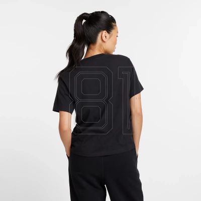 2. New Balance Sport Jersey Relaxed Logo W T-shirt WT43583BK