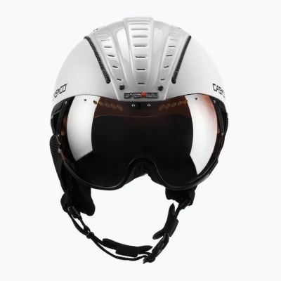 3. CASCO SP-2 Carbonic Vis helmet wh. S52-54