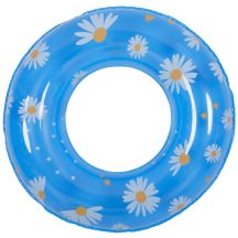 SWIMMING RING 90CM DAISY BLUE 35662