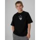Boy's loose T-shirt with print 4FJRSS26TTSHM4276-20S