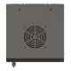 9. Lanberg WF11-3309-10B 9U Wall-Mounted Cabinet, Black