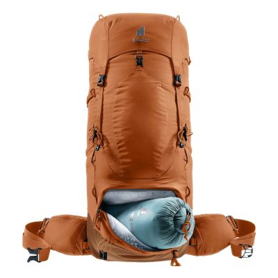 9. DEUTER AIRCONTACT LITE 45 + 10 SL PECAN-MOCHA 3340223-6626