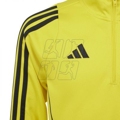 4. Adidas Tiro 24 Training Top Jr IR9365 sweatshirt