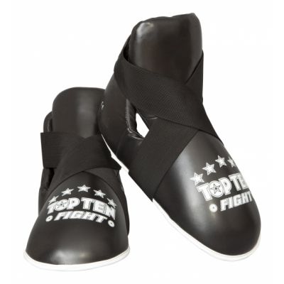 2. Masters Top Ten OSTT-PU "Fight" Foot Guards (Wako Approved) 030643-02M