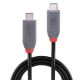 2. Lindy 36958 USB Cable USB4 Gen 3x2 2m USB C Black