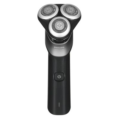 9. Philips X5004/00 Rotary Shaver Trimmer Black, Silver