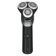 9. Philips X5004/00 Rotary Shaver Trimmer Black, Silver