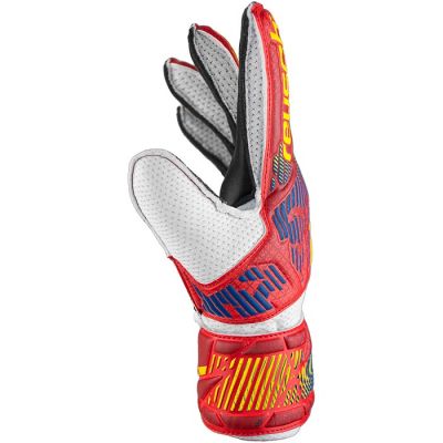 3. Reusch Attrakt Solid Junior Gloves 54/72/016/8903