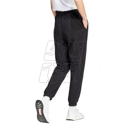 3. adidas Essentials Small Logo French Terry Cuffed Pants W JD7999