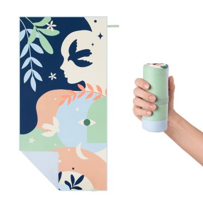 2. Quick-Drying Towel 120 x 60 cm Spokey HARMONY TOWEL