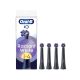 Replacement heads for the Oral-B iO Whitening adult toothbrush, contains 4 pieces