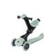 8. Three-wheeled scooter with a ride-on seat GO•UP DELUXE LIGHTS ECOLOGIC 360 (697-505)